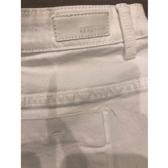 Kenneth Cole White Skinny Jeans. πΈπ - Picture 3 of 4